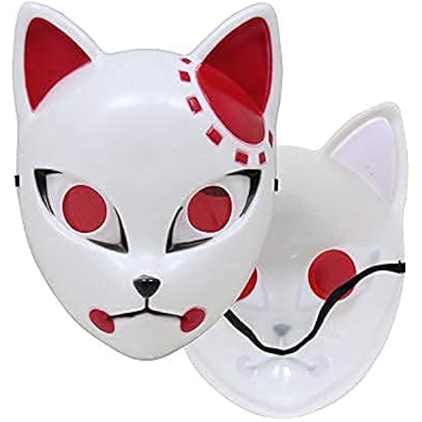 お面（お面のみです） Amazon.co.jp: Yi-gog 鬼滅の刃 お面 炭治郎 錆兎 狐面 お面